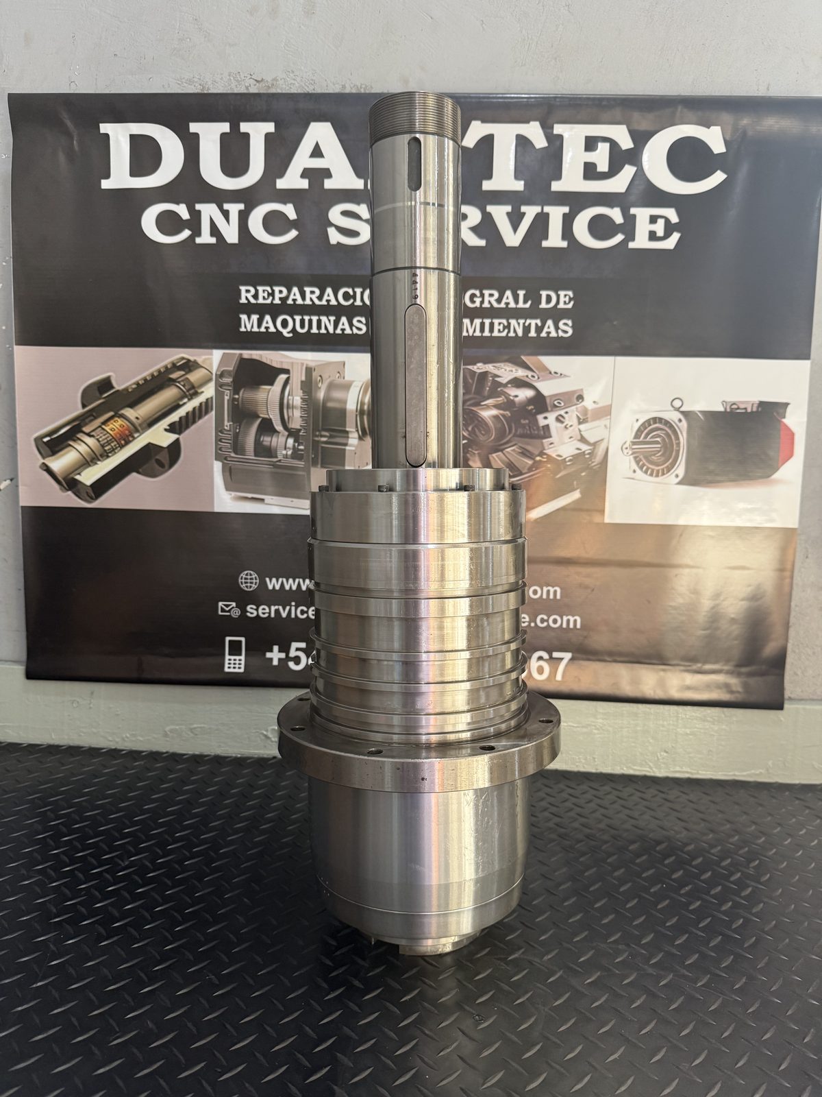 Husillo armado terminado